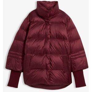 bonprix Daunenjacke mit recycelten Daunen?  und Strickärmelnrot 40Damen