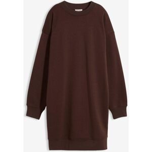 bonprix Loose-fit Sweatkleidbraun 36Damen