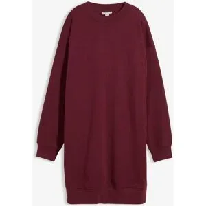 bonprix Loose-fit Sweatkleidrot 48Damen
