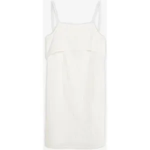 bonprix Minikleid mit schöner Paillettenstickungweiß 44Damen