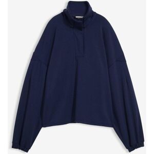 bonprix Oversize-Sweatshirt aus Scubablau 40Damen