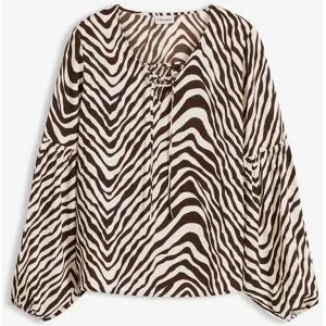 bonprix Tunikablusebraun 40Damen