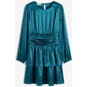 bonprix Minikleidpetrol 40Damen