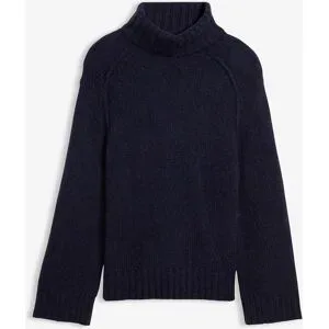 bonprix Oversize Grobstrickpulloverblau 36Damen