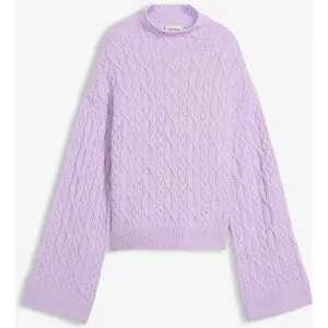 bonprix Zopfstrick Pulloverlila 44Damen