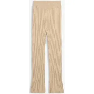bonprix Strickhose aus softem Viskose-Mixbeige 44Damen