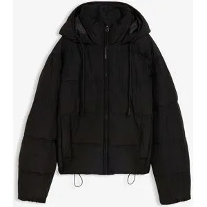 bonprix Kurze Steppjackeschwarz 40Damen