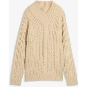 bonprix Pulloverbeige 40Damen