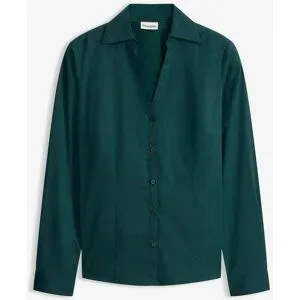 bonprix Stretch-Blusegrün 40Damen