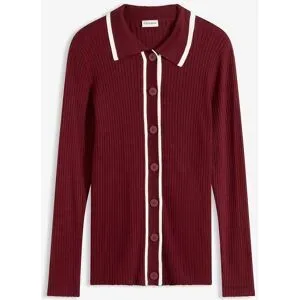 bonprix Smart Cardiganrot 48Damen