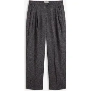 bonprix Marlenehose aus softem Viskose-Mixgrau 44Damen