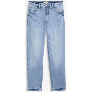 bonprix Mom Jeans High Waist, croppedblau 52Damen