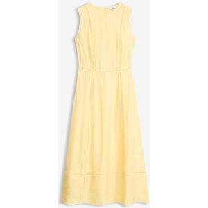 bonprix Midikleid aus softem Viskose-Mixgelb 42Damen