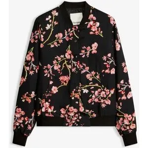 bonprix Kurzer Blousonschwarz 42Damen
