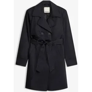 bonprix Trenchcoat mit abnehmbarem Bindegürtel, 2-Reiher
