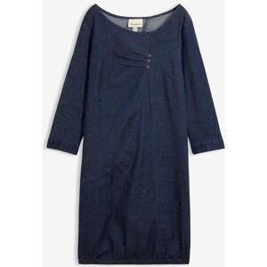 bonprix Jeanskleid 1 tlg. für Frühling und Sommer, aus Baumwolle mit Elasthan, mit 3/4-Ärmeln