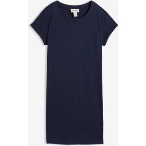 bonprix Jerseykleid aus reiner Bio-Baumwolleblau 52Damen