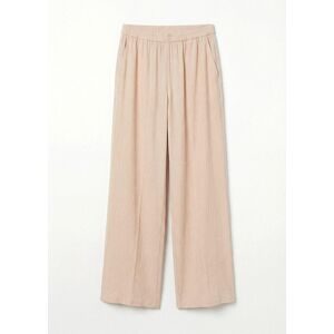 bonprix Palazzo-Hose aus softer Viskosebeige 48Damen