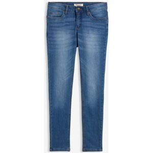 bonprix Skinny Jeans Mid Waist, Stretchblau 52Damen