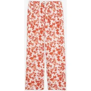 bonprix Culotte aus fließendem Viskose-Mixweiß 46Damen