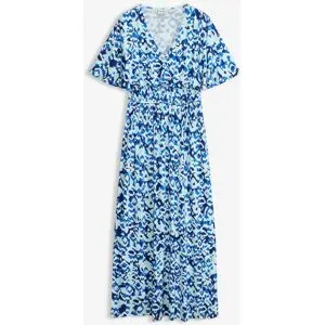 bonprix Maxikleidblau 44Damen