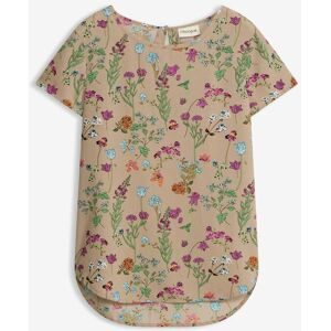 bonprix Blusenshirt aus reiner Viskosebraun 38Damen