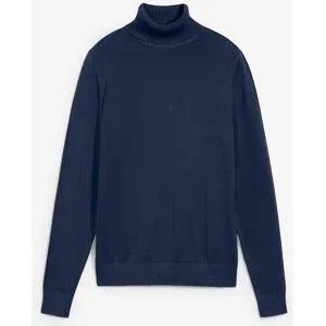 bonprix Rollkragenpulloverblau 40Damen