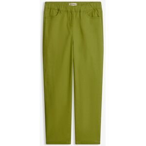 bonprix 7/8 Schlupfhose mit Stretchgrün 36Damen