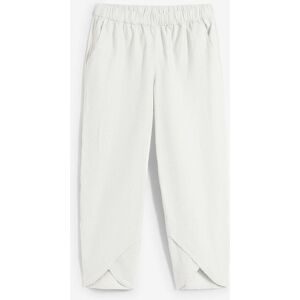 bonprix 3/4-Hose aus leichtem Leinen-Mixweiß 54Damen