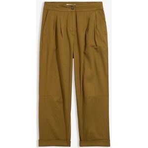 bonprix Ballon Hose aus reiner Baumwollegrün 46Damen