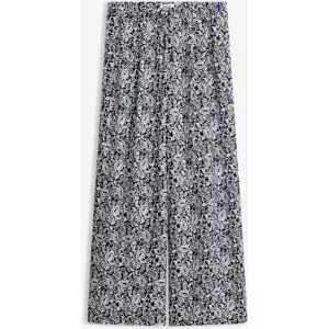bonprix Schlupfhose aus feinem Viskose-Mixblau 38Damen