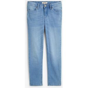 bonprix 7/8-Jeans mit Used-Effekt, schmale Passform, 7/8-Länge, aus Stretch-Material