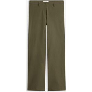 bonprix Stretch-Hose, Bootcutgrün 54Damen