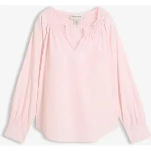 bonprix Tunika mit Seidenanteilrosa 38Damen