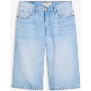 bonprix Leichte Jeans-Bermuda Mid Waistblau 38Damen
