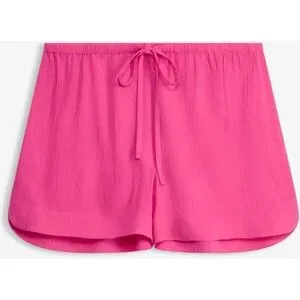 bonprix Strandshorts aus strukturiertem Crinklepink 40Damen