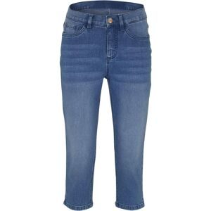 bonprix Capri-Ultra-Soft-Jeansblau 52Damen