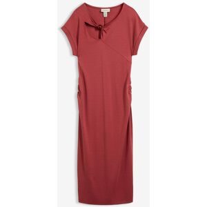 bonprix Jerseykleid aus Punto di Romarot 52Damen