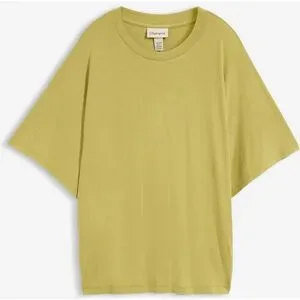 bonprix T-Shirt aus Viskose-Mixgrün 40Damen
