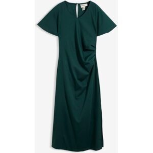 bonprix Jerseykleid aus Baumwollegrün 36Damen