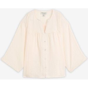 bonprix Bluse aus Viskose-Mixweiß 54Damen