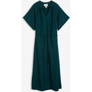 bonprix Midikleid aus softem Viskose-Mixgrün 48Damen