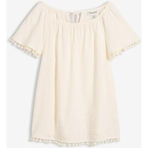 bonprix Bluse aus softem Viskose-Mixweiß 38Damen