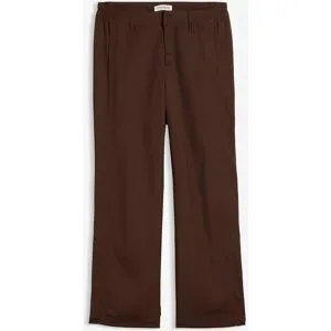 bonprix Verkürzte sommerliche Hosebraun 44Damen