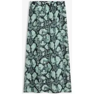 bonprix Strandrock aus leichtem Chiffonschwarz 36Damen