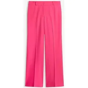 bonprix Marlenehose  mit Bequembundpink 44Damen