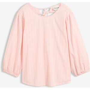 bonprix Bluse mit Volumenärmelnrosa 46Damen