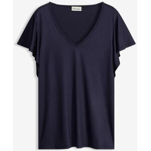 bonprix Shirt aus softer Viskoseblau 36Damen