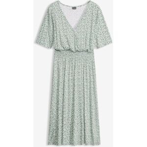 bonprix Jerseykleid aus Viskose-Mixgrün 32Damen