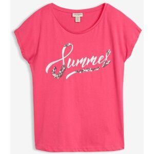 bonprix Shirt mit Paillettenpink 48Damen